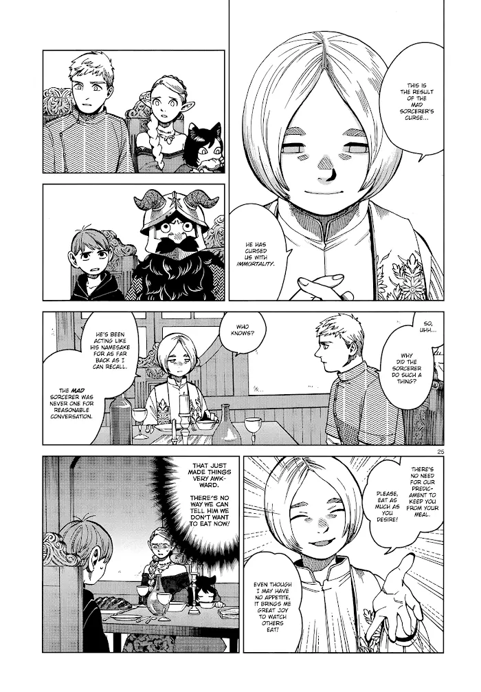 Delicious in Dungeon Chapter 46 image 24_optimized